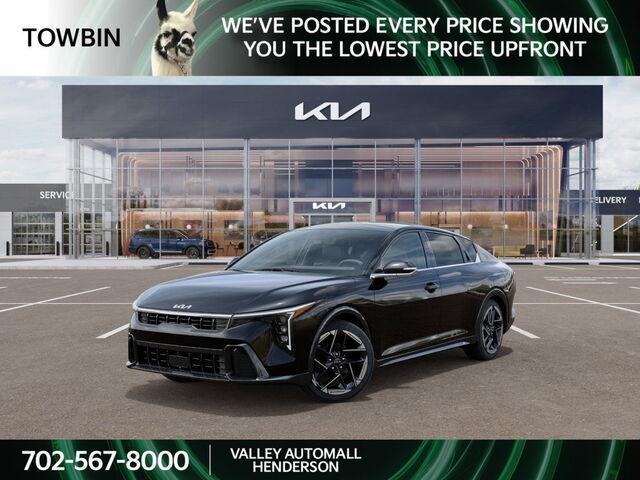 new 2025 Kia K4 car, priced at $27,230