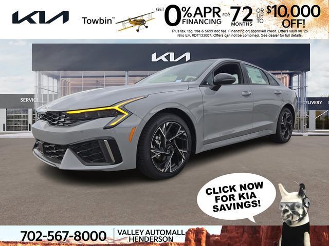 new 2025 Kia K5 car, priced at $30,973