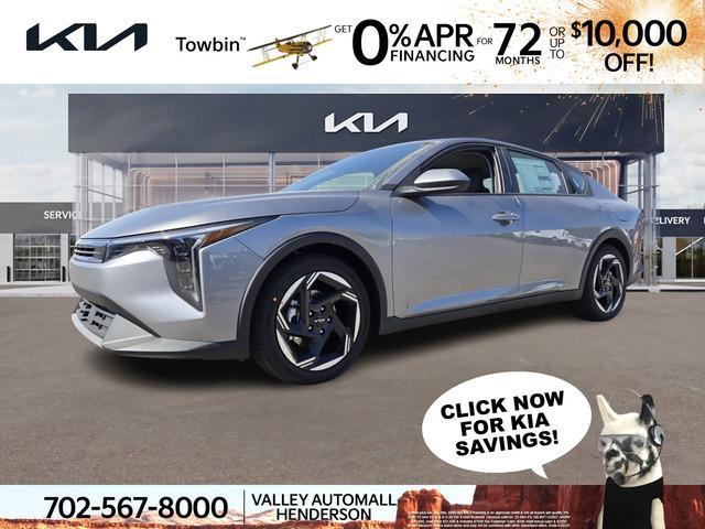 new 2025 Kia K4 car, priced at $23,768