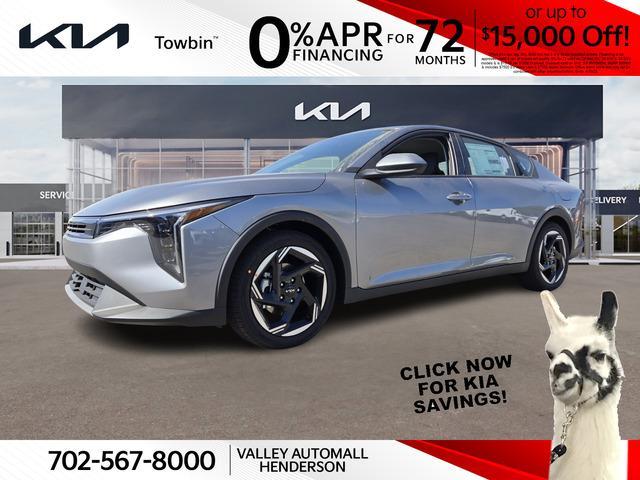 new 2025 Kia K4 car, priced at $23,518