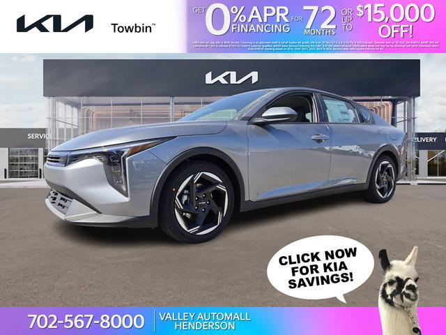 new 2025 Kia K4 car, priced at $23,768