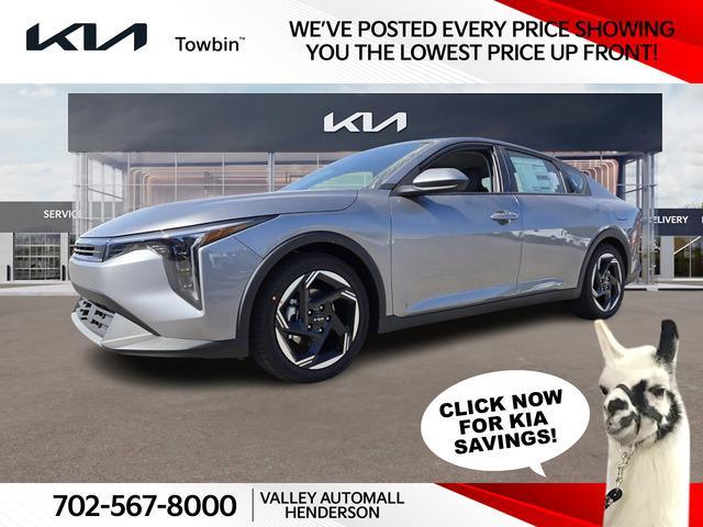 new 2025 Kia K4 car, priced at $23,768