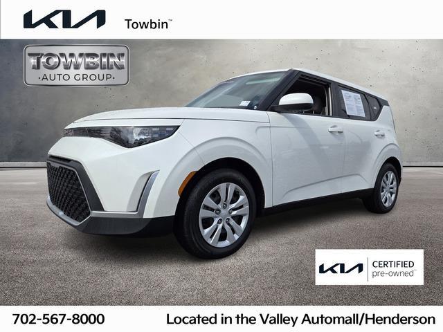 used 2023 Kia Soul car, priced at $18,290