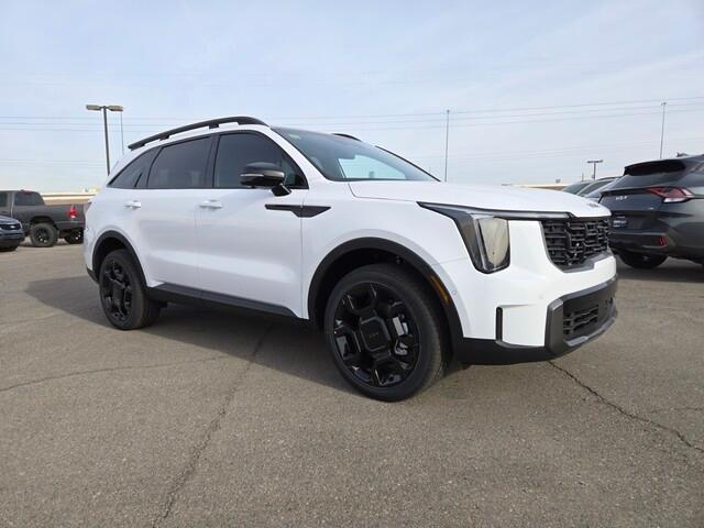 new 2025 Kia Sorento car, priced at $46,546