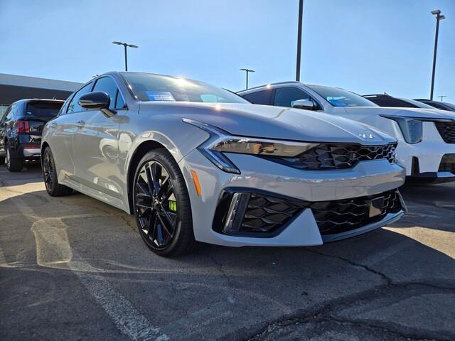 used 2025 Kia K5 car, priced at $33,990