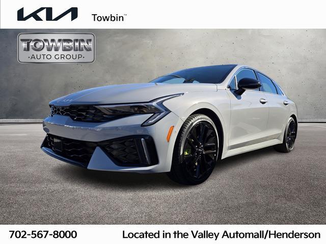 used 2025 Kia K5 car, priced at $33,990
