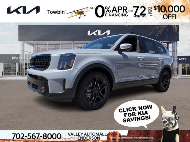 new 2025 Kia Telluride car, priced at $54,096