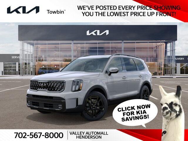 new 2025 Kia Telluride car, priced at $54,096