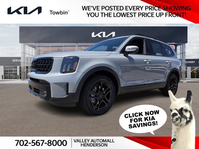 new 2025 Kia Telluride car, priced at $54,096