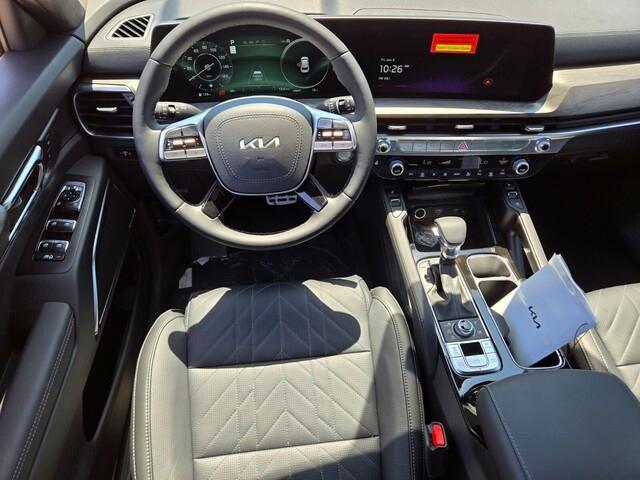 new 2025 Kia Telluride car, priced at $54,096