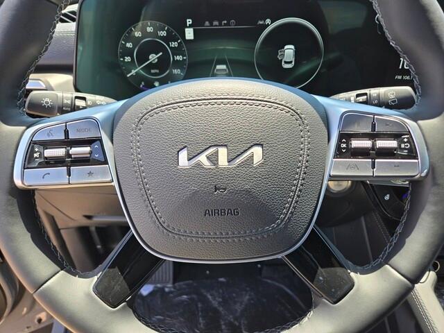 new 2025 Kia Telluride car, priced at $54,096