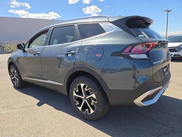 new 2025 Kia Sportage car, priced at $31,654