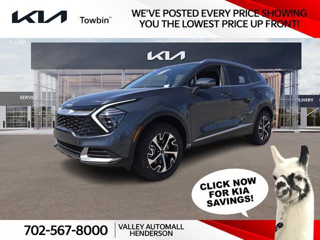 new 2025 Kia Sportage car, priced at $32,904