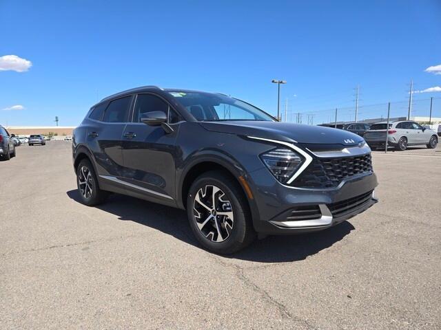 new 2025 Kia Sportage car, priced at $31,654