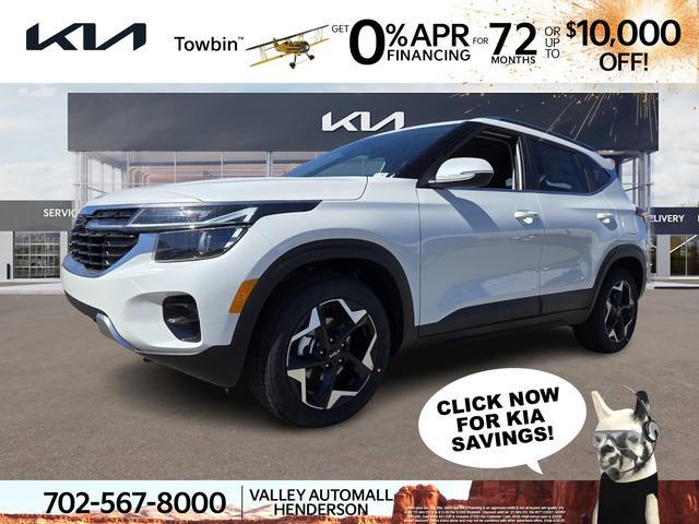 new 2025 Kia Seltos car, priced at $25,997
