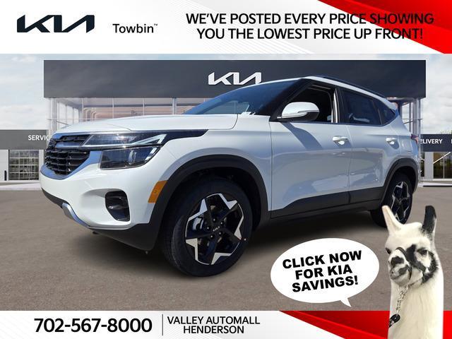 new 2025 Kia Seltos car, priced at $26,497