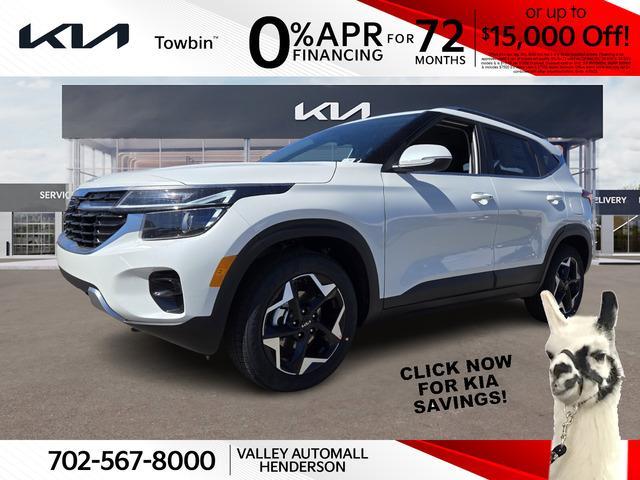 new 2025 Kia Seltos car, priced at $26,497