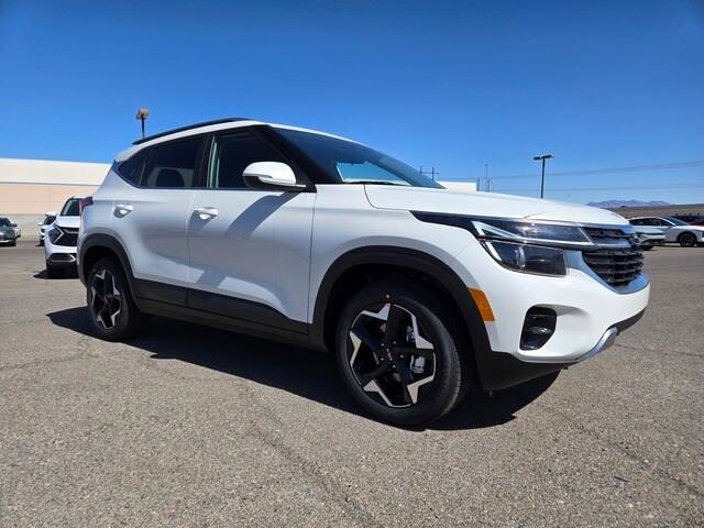 new 2025 Kia Seltos car, priced at $26,497