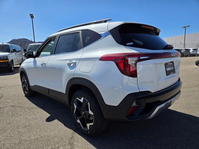 new 2025 Kia Seltos car, priced at $26,497