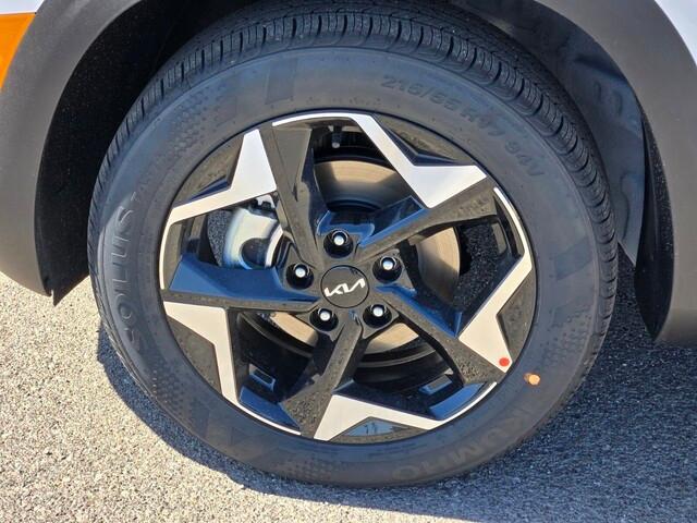 new 2025 Kia Seltos car, priced at $26,497