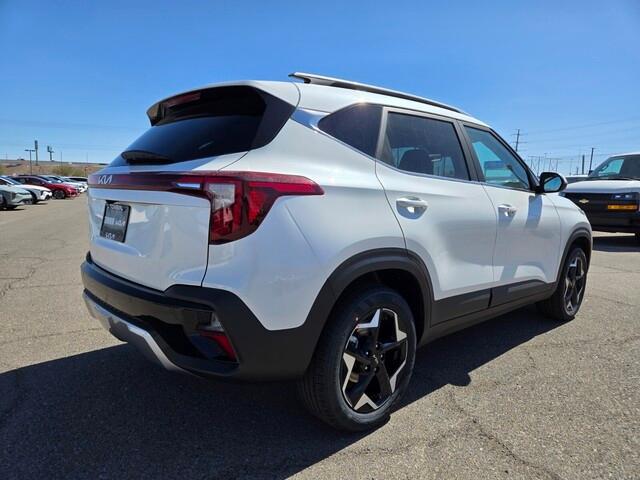 new 2025 Kia Seltos car, priced at $26,497