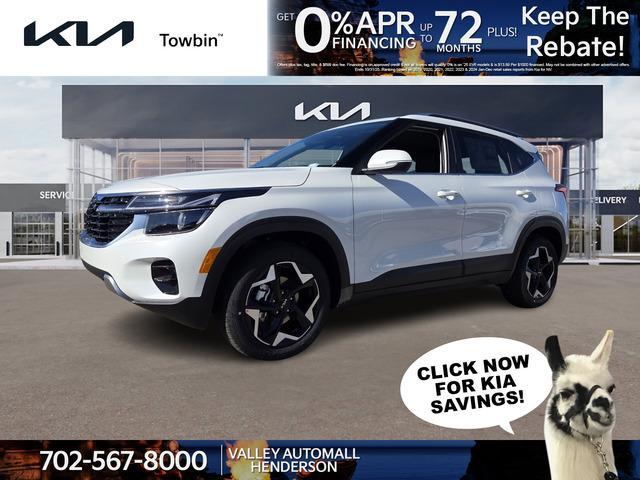 new 2026 Kia Seltos car, priced at $27,219