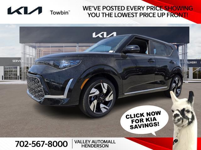 new 2025 Kia Soul car, priced at $24,925