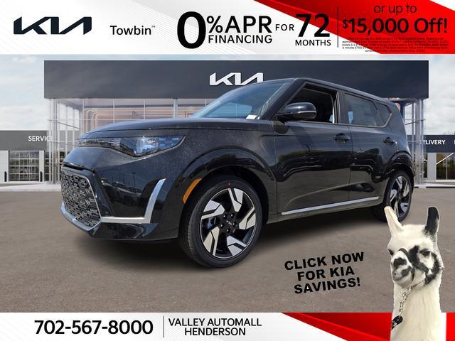new 2025 Kia Soul car, priced at $24,725