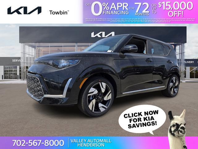 new 2025 Kia Soul car, priced at $24,725