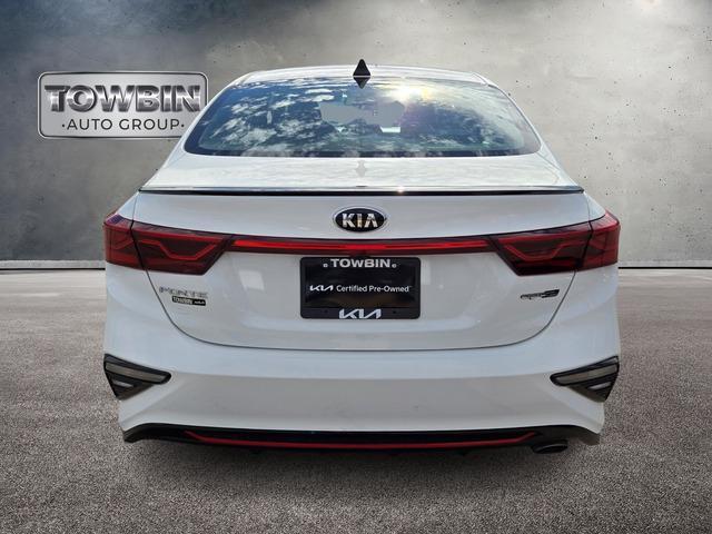 used 2021 Kia Forte car, priced at $17,990