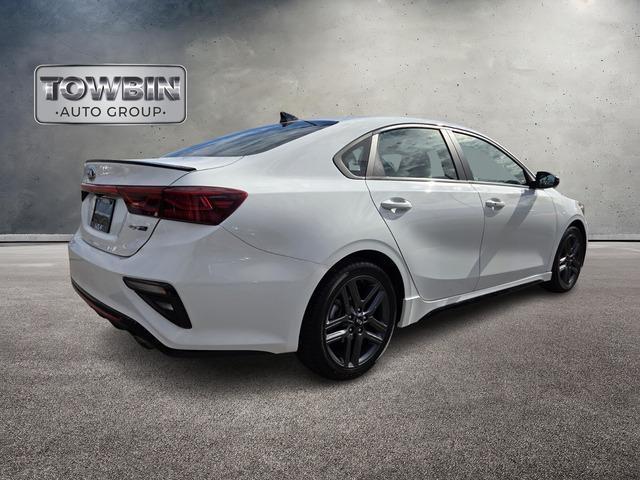 used 2021 Kia Forte car, priced at $17,990