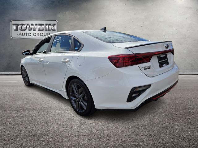 used 2021 Kia Forte car, priced at $17,990