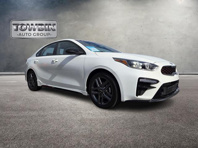 used 2021 Kia Forte car, priced at $17,990