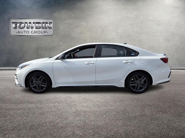 used 2021 Kia Forte car, priced at $17,990