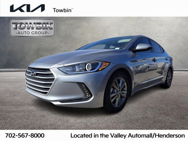 used 2017 Hyundai Elantra car, priced at $12,990