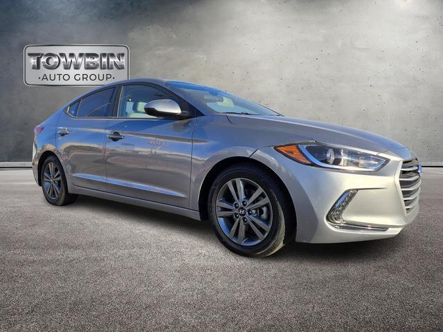 used 2017 Hyundai Elantra car, priced at $11,990