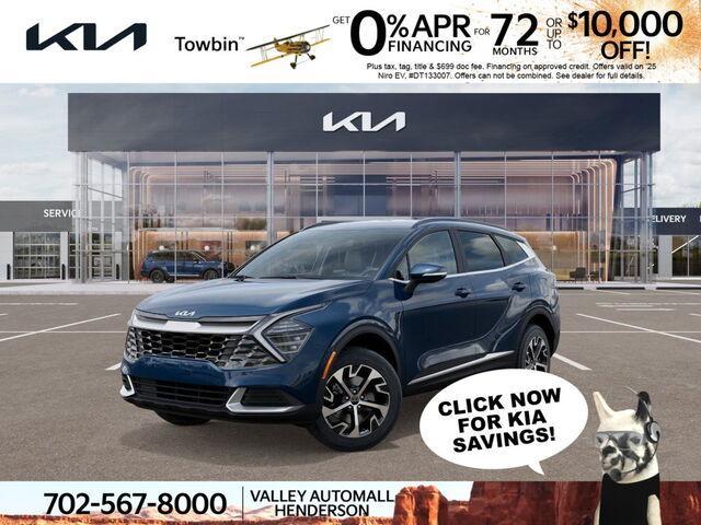 new 2025 Kia Sportage Hybrid car, priced at $32,851