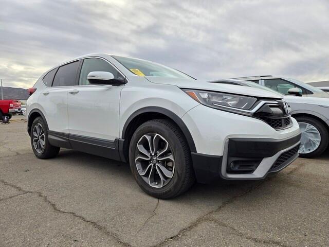 used 2021 Honda CR-V car, priced at $22,990