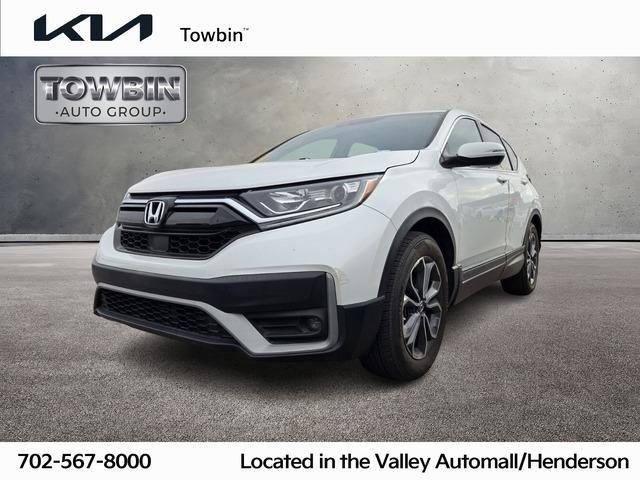 used 2021 Honda CR-V car, priced at $22,990