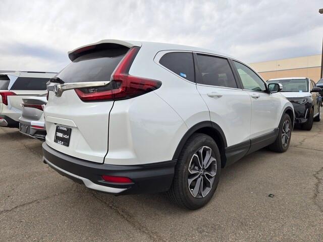 used 2021 Honda CR-V car, priced at $22,990