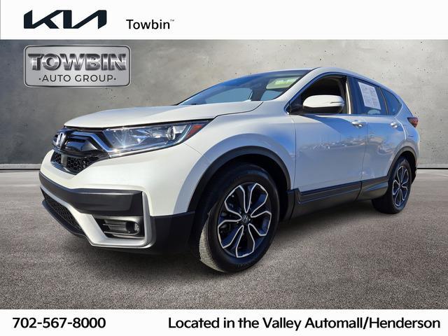 used 2021 Honda CR-V car, priced at $22,650