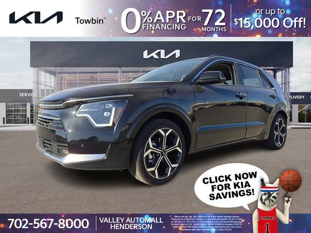 new 2024 Kia Niro car, priced at $30,480