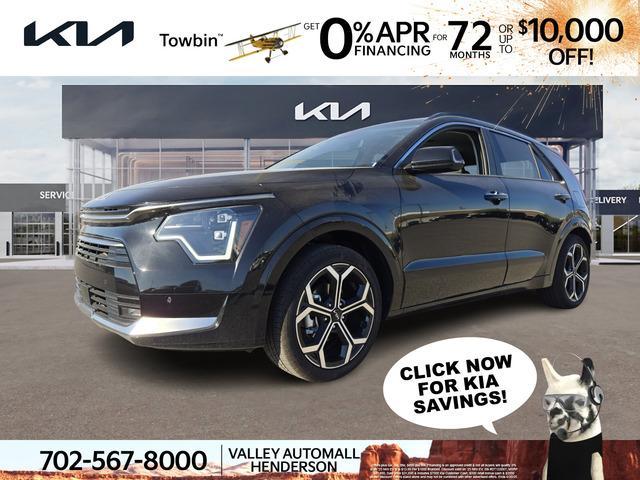 new 2024 Kia Niro car, priced at $30,230