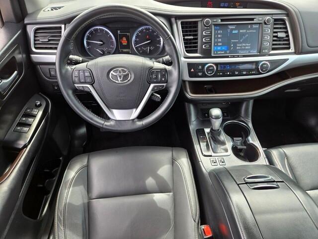 used 2017 Toyota Highlander car, priced at $22,990