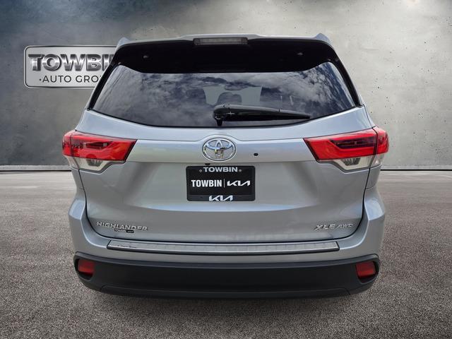 used 2017 Toyota Highlander car, priced at $22,990