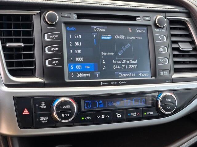 used 2017 Toyota Highlander car, priced at $22,990