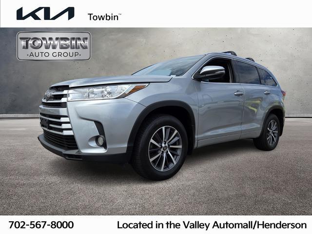 used 2017 Toyota Highlander car, priced at $22,990
