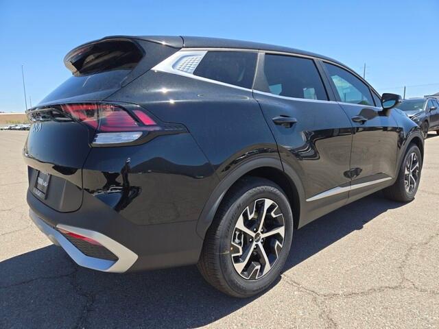 new 2025 Kia Sportage car, priced at $29,270