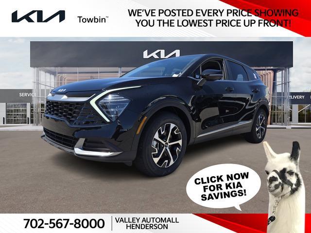 new 2025 Kia Sportage car, priced at $29,270