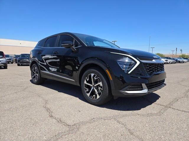 new 2025 Kia Sportage car, priced at $29,270